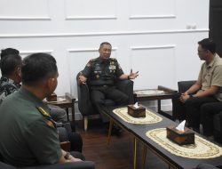 Danrem 072/Pamungkas Terima Audiensi Paguyuban Nayantaka Se-DIY