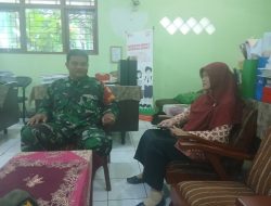 Dengan Bincang Santai, Babinsa Jebres Komsos Dengan Guru BK, Selipkan Pesan Tingkatkan Kwalitas Pendidikan