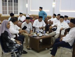 Wali Kota dan Wakil Wali Kota Tanjungbalai Takziah di Rumah Dinas Bupati Asahan