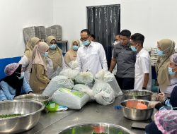 Wakil Wali Kota Tanjungbalai Bersama Satgas MBG Monitoring Pelayananan SPPG