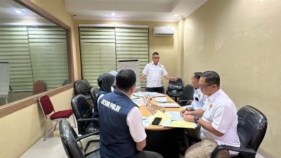 Perkuat Perang Melawan Narkoba, Polda Sumsel Uji Kompetensi 17 Calon Kasatresnarkoba