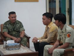 Korem 072/Pamungkas Terima Audiensi Menwa Mahakarta DIY