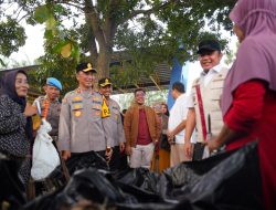 Jelang Lebaran, Polda Sumsel Pimpin Gerakan Nasional BELIDA Dukung Indonesia ASRI