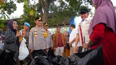 Jelang Lebaran, Polda Sumsel Pimpin Gerakan Nasional BELIDA Dukung Indonesia ASRI