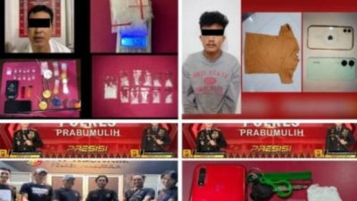 Keberhasilan Ops Pekat Musi 2026: Polda Sumsel Amankan Barang Bukti Narkotika dan Senjata Tajam
