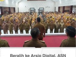 Beralih ke Arsip Digital, ASN Solsel Diminta Segera Unggah Dokumen