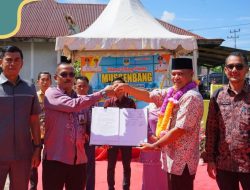 Infrastruktur Jalan dan Sekolah Diajukan di Musrenbang Sangir
