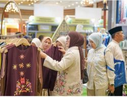 Di Inacraft 2026, Dekranasda Solsel Pamerkan Sulaman Khas Daerah