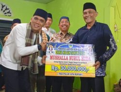 Safari Ramadhan Pemkab Solok Selatan Dimulai, Tim IV Kunjungi Mushola Nurul Huda