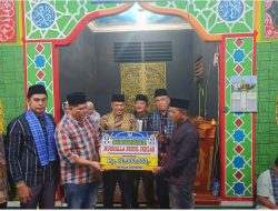 Pimpin Tim V TSR, Kajari Solok Selatan: ‘Ini Safari Ramadan Pertama Saya di Solok Selatan’