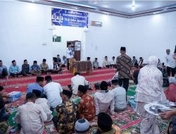 Safari ke Mushola Al Furqan Sungai Kalam, Randang Masakan Ibu-Ibu Sungai Landeh Jadi Rebutan