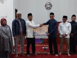 TSR XIX Pemko Padang Panjang Salurkan Bantuan Hibah kepada Mushola An-Nur
