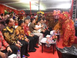 Danrem 072/Pamungkas Hadiri Malioboro Imlek Carnival 2026