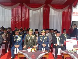 Danrem 072/Pamungkas Hadiri Upacara Peringatan Hari Penegakan Kedaulatan Negara (HKPN) Tahun 2026