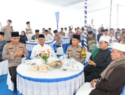 Wakapolda Sumsel Perkuat Ketahanan Sosial Lewat Safari Ramadhan di Prabumulih