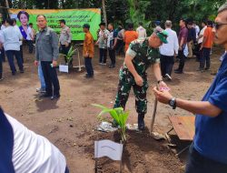 Danrem 072/Pamungkas Hadiri Penanaman 4.000 Bibit Kelapa Genjah di Sleman