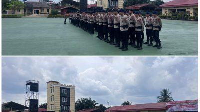 Brimob Sumsel Rampungkan Operasi Aman Nusa II di Aceh, 100 Personel Kembali ke Palembang
