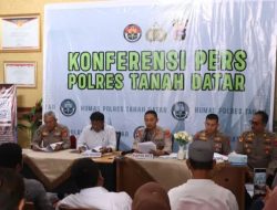 Polres Tanah Datar Bongkar Kasus Penipuan Lintas Provinsi, Kerugian Tembus Rp1 Miliar
