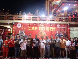 Wakil Walikota : Selamat Merayakan Cap Go Meh, Mari Kita Jaga Keberagaman ditengah Kemajemukan Kota Tanjungbalai