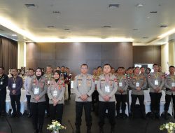 Jelang Operasi Ketupat Musi, Polda Sumsel Latih 113 Personel Psychological First Aid