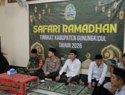 Perkuat Sinergitas, Kapolres Gunungkidul Bersama Forkopimda Gelar Safari Ramadhan di Ponjong