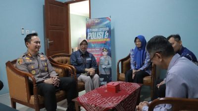 Polres Gunungkidul Dekatkan Layanan 110 ke Lingkungan Kampus