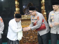 Di Malam Nuzulul Qur’an, Wakapolda Sumsel Ingatkan Integritas Aparat