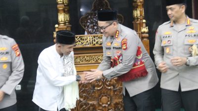Di Malam Nuzulul Qur’an, Wakapolda Sumsel Ingatkan Integritas Aparat