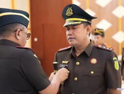 Kajari Ogan Ilir Resmi Diganti, Arief Syafriyanto Dilantik Pimpin Kejari OI