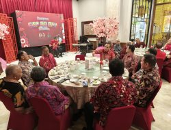 Danrem 072/Pamungkas Hadiri Perayaan Cap Go Meh di Sleman City Hall