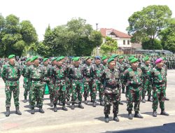 Korem 072/Pamungkas Bersama Lanud Adisutjipto dan Lanal Yogyakarta Gelar Apel Kekuatan Antisipasi Bencana dan Pengamanan Idul Fitri 1447 H