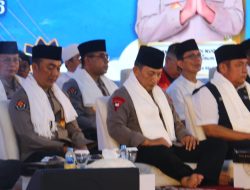 Safari Ramadhan Kapolri di Polda Sumsel Perkuat Sinergi TNI-Polri dan Pemerintah Daerah
