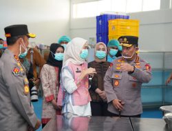 Kapolri Tinjau Program Gizi Polri di Sumsel Bersama Kapolda Sandi Nugroho