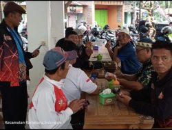 Bukber Bersama Senior Keluarga Silat Nasional Perisai Diri Solo Raya Di Resto Cafe Mataram Kartasura