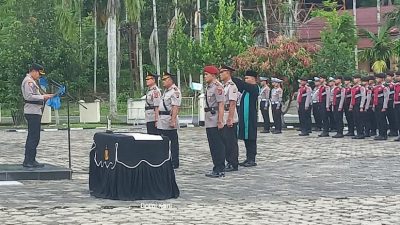 Kapolres Sawahlunto Pimpin Sertijab Strategis, Waka Polres hingga Kasat Narkoba Resmi Berganti
