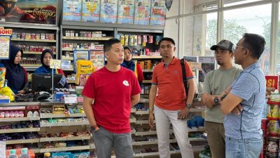 Kasir Diancam Senjata Api, Perampok Indomaret Palembang Gasak Rp16 Juta