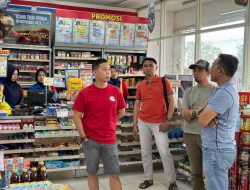 Kasir Diancam Senjata Api, Perampok Indomaret Palembang Gasak Rp16 Juta