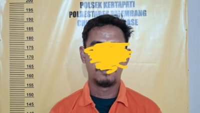 Buruh 47 Tahun Tewas Ditusuk di Kertapati Palembang, Pelaku Serahkan Diri