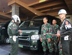 Korem 072/Pamungkas Terima Sosialisasi Ops Gaktib Yustisi Sub Denpom IV/2 Yogyakarta