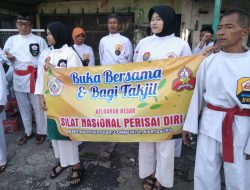 Bukber Dan Bagi Takjil Padepokan Wonosalam Perisai Diri Kartasura