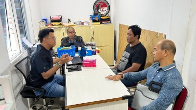 48 Jam Jelang Lebaran, Dua Bandar Sabu Digulung Polisi di Palembang
