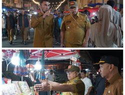 Di Bawah Kepemimpinan Wali Kota Hendri Arnis, Pasar Pusat Padang Panjang Semakin Tertata