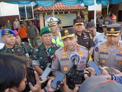 Danrem 072/Pamungkas Hadiri Apel Gelar Pasukan Operasi Kepolisian Terpusat “Ketupat Progo 2026
