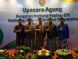 Danrem 072/Pamungkas Hadiri Upacara Agung Hari Jadi ke-271 DIY