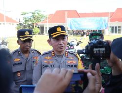 Bupati Gunungkidul Pimpin Apel Gelar Pasukan Ops Ketupat Progo 2026 di Taman Budaya