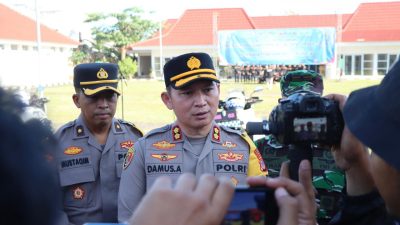 Bupati Gunungkidul Pimpin Apel Gelar Pasukan Ops Ketupat Progo 2026 di Taman Budaya