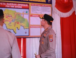 Kapolres Gunungkidul Cek Kesiapan Pospam Operasi Progo 2026