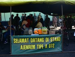 Korem 072/Pamungkas bersama Lanud Adisutjipto dan Lanal Yogyakarta Gelar Bazar Ramadhan TNI