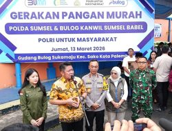 Gerakan Pangan Murah Polri di Sumsel Jangkau 20 Ribu Warga Jelang Idul Fitri