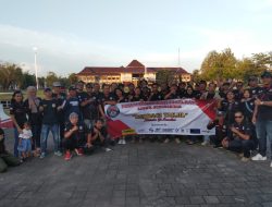 ‎FKJR Korwil Gunungkidul Tebar Kebaikan, Bagikan 600 Paket Takjil di Titik Nol Wonosari